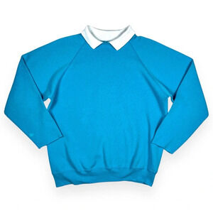 Vintage 90’s Collared Crewneck Pullover